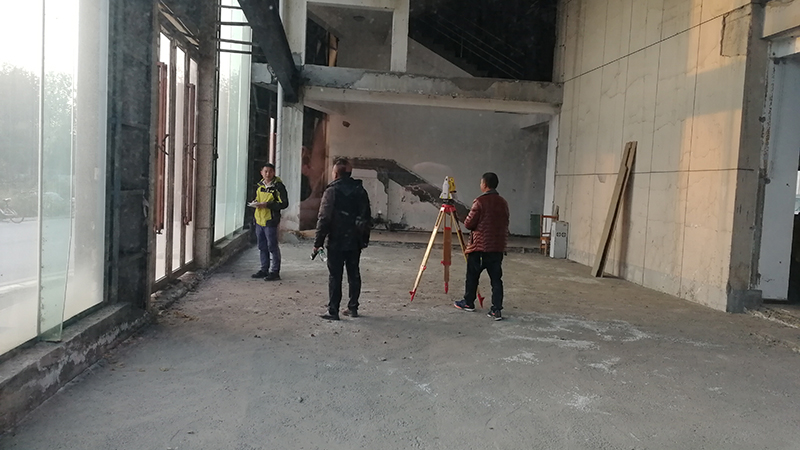 渠道測量工作步驟