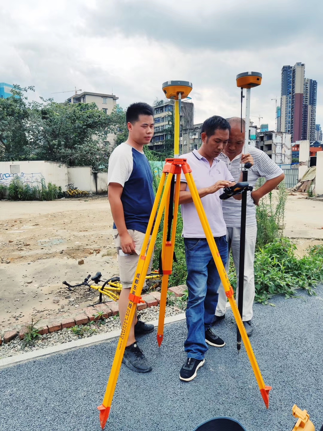 GPS在道路工程測量中有哪些應用？